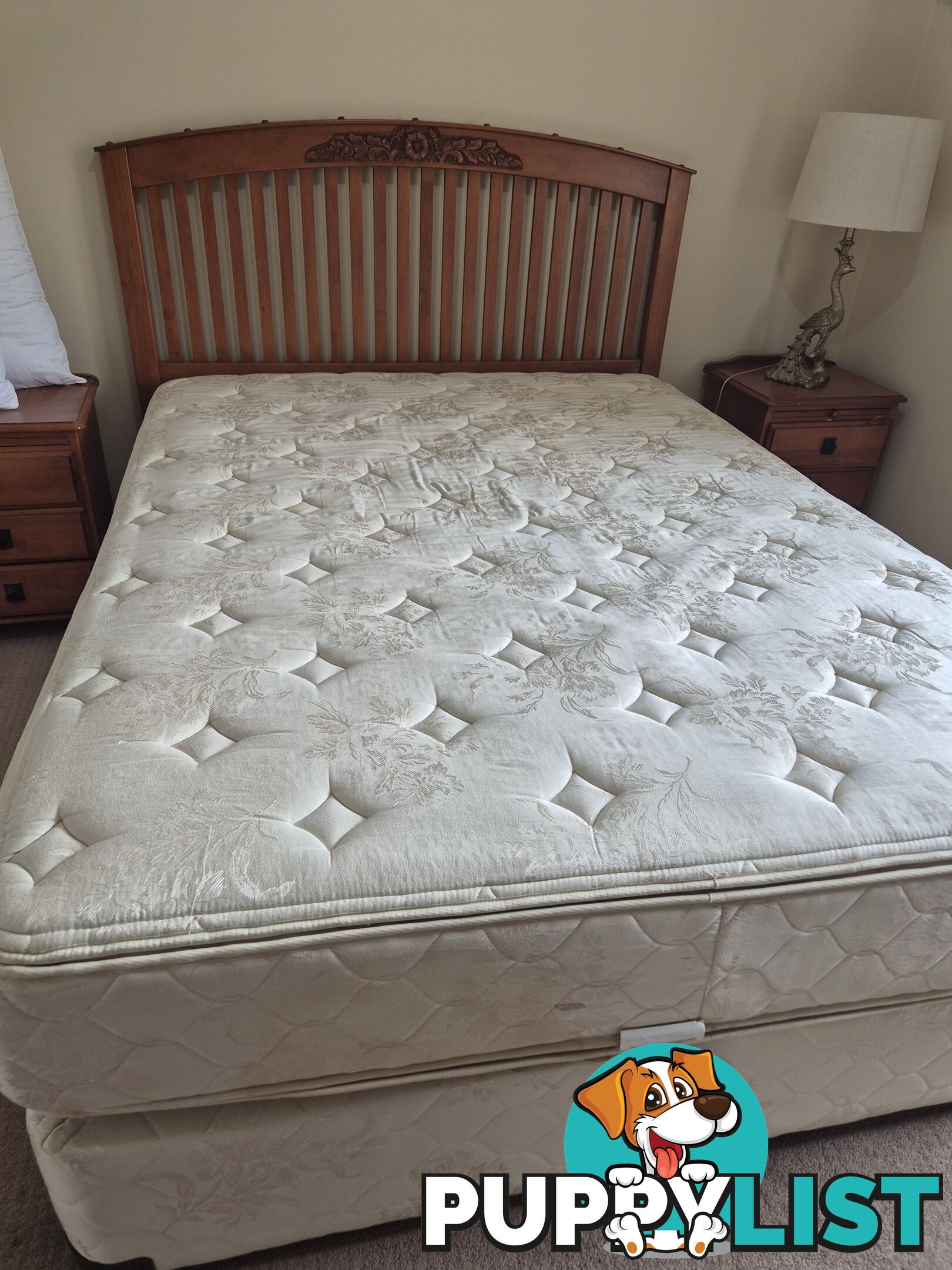 SleepyHead Queen EnSemble - Mattress & Base