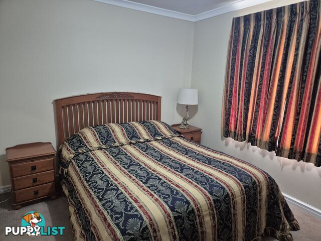 4 Piece Bedroom Furniture Suite with carved detail