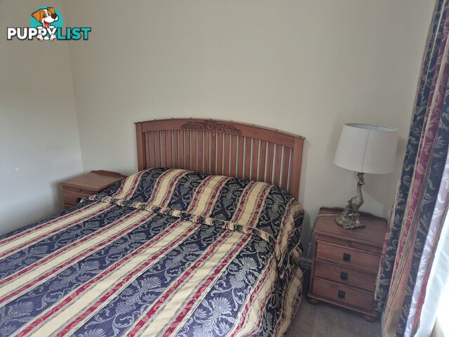 4 Piece Bedroom Furniture Suite with carved detail