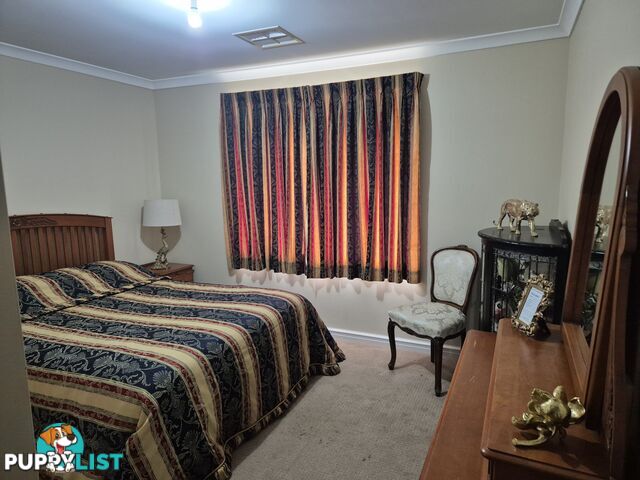 4 Piece Bedroom Furniture Suite with carved detail