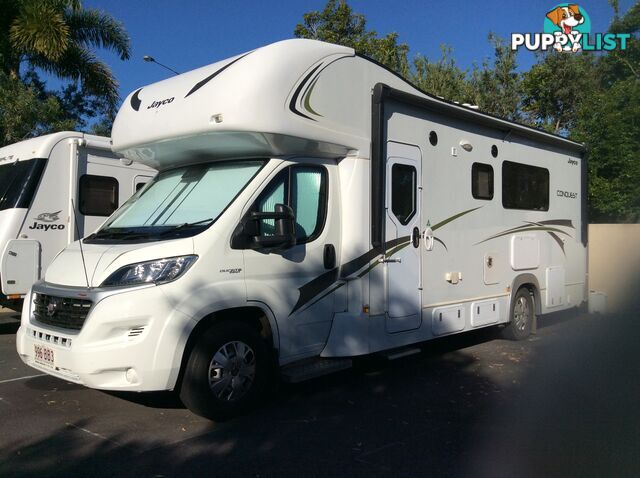 2021 Jayco Conquest FA25-1 Auto 2 Berth $157000