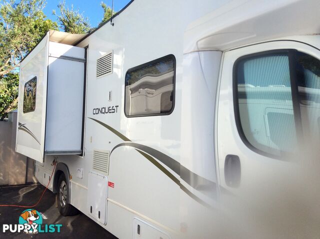 2021 Jayco Conquest FA25-1 Auto 2 Berth $157000