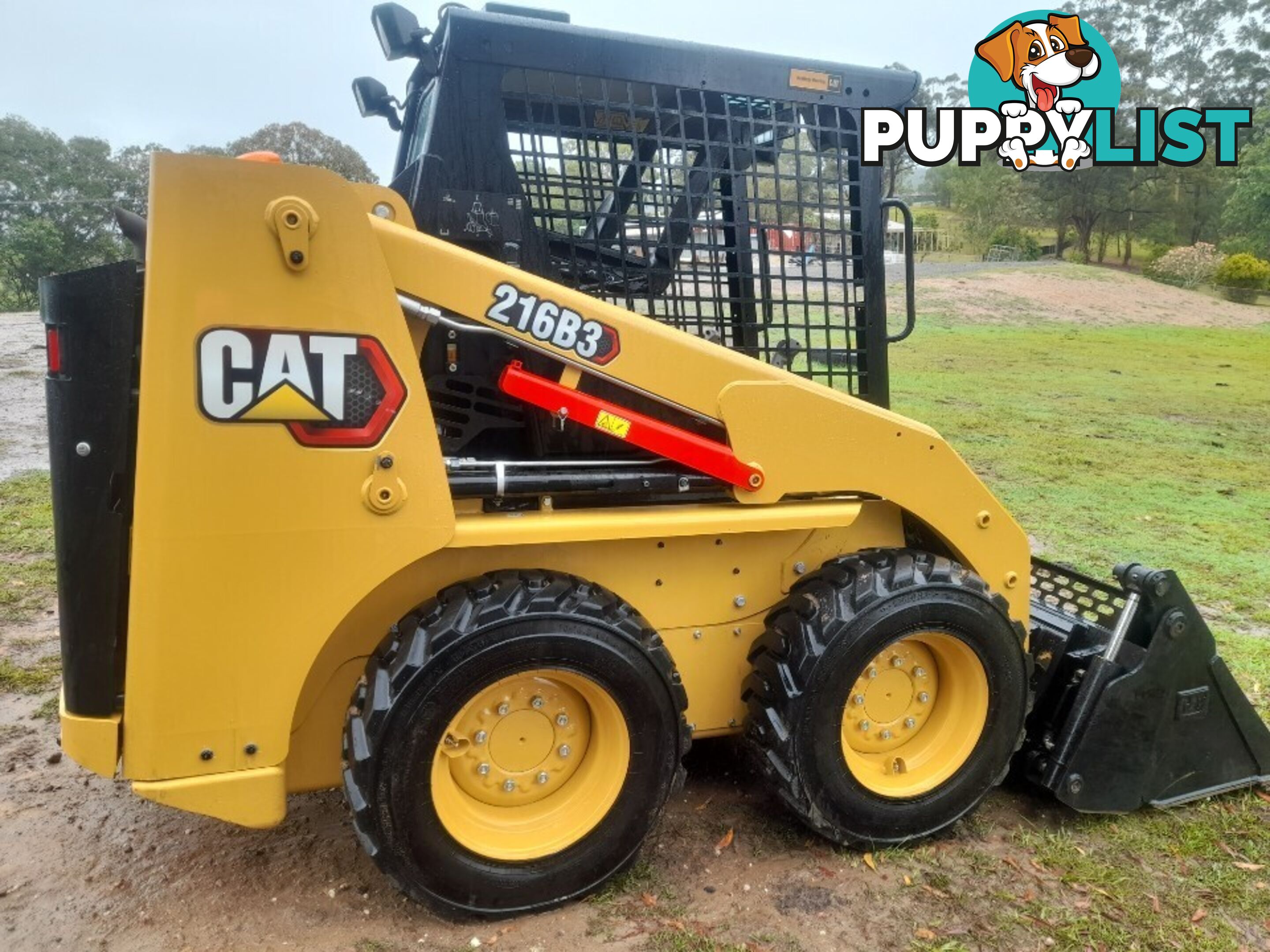 Caterpillar Skid Steer