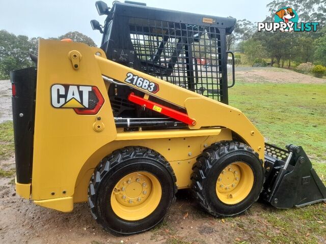 Caterpillar Skid Steer