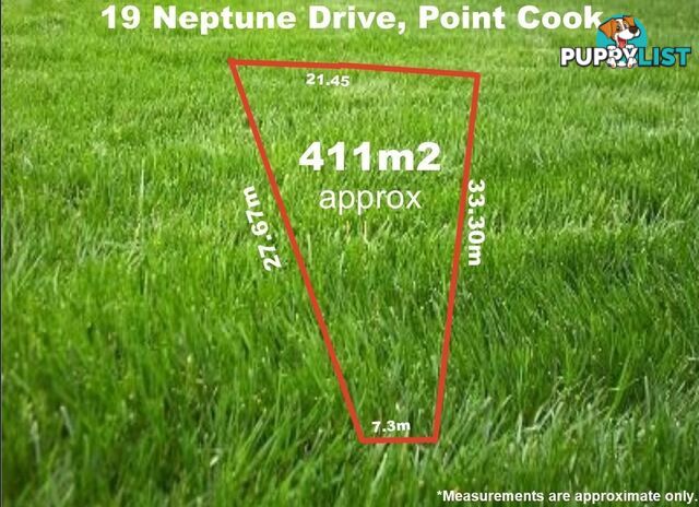19 Neptune Drive POINT COOK VIC 3030