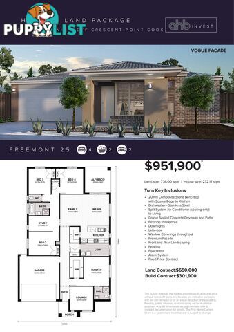 12 Brinkerhoff Crescent POINT COOK VIC 3030