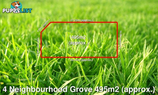 4 Neighbourhood Grove POINT COOK VIC 3030