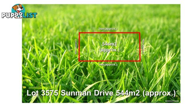 Lot 3575 Sunman Drive POINT COOK VIC 3030