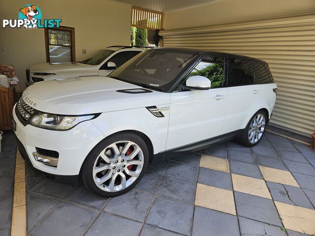 2016 Land Rover Range Rover UNSPECIFIED HSE SUV Automatic