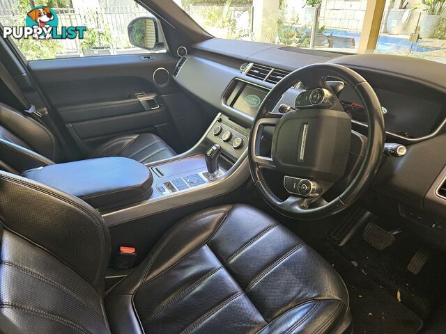 2016 Land Rover Range Rover UNSPECIFIED HSE SUV Automatic