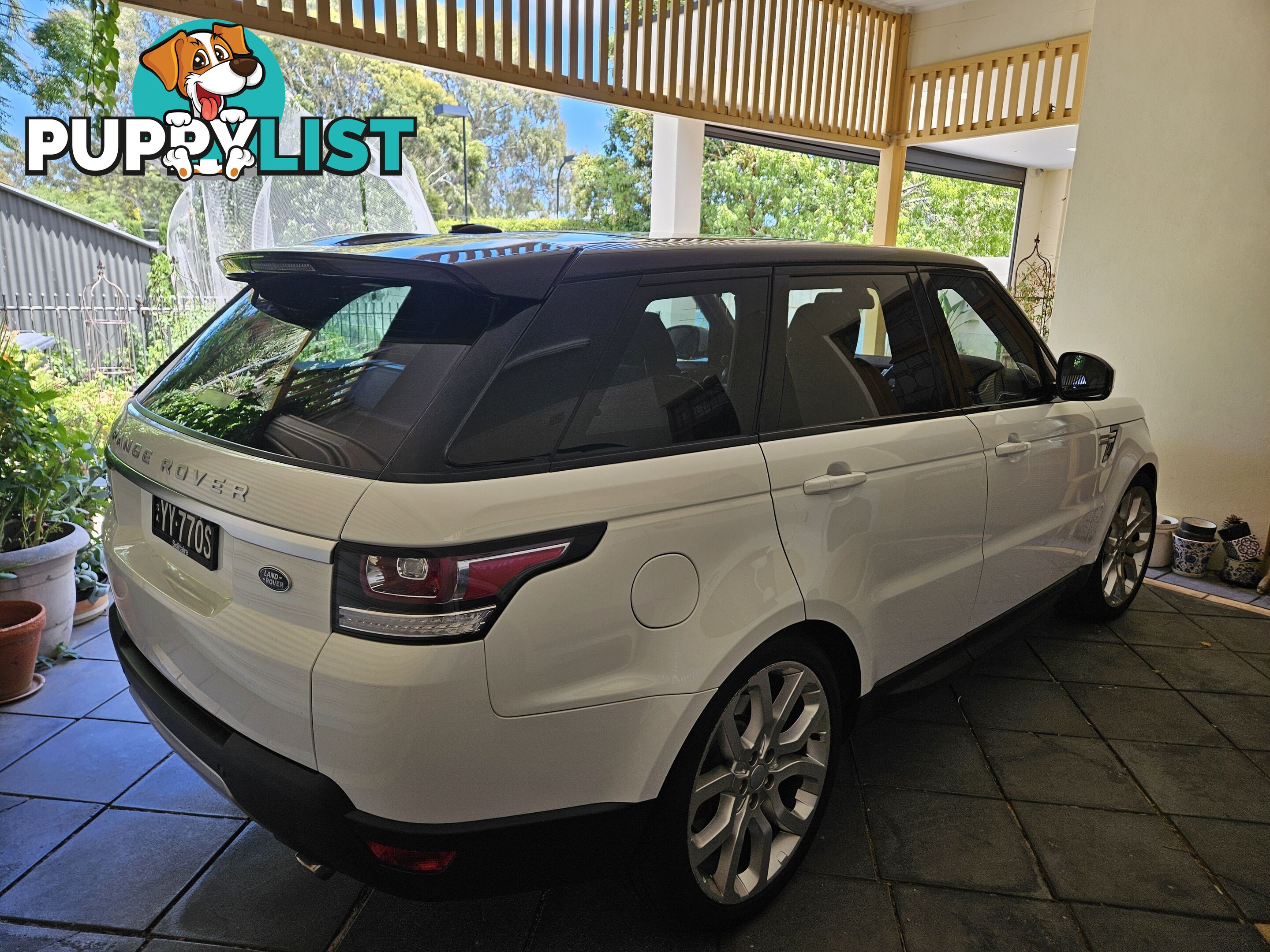 2016 Land Rover Range Rover UNSPECIFIED HSE SUV Automatic