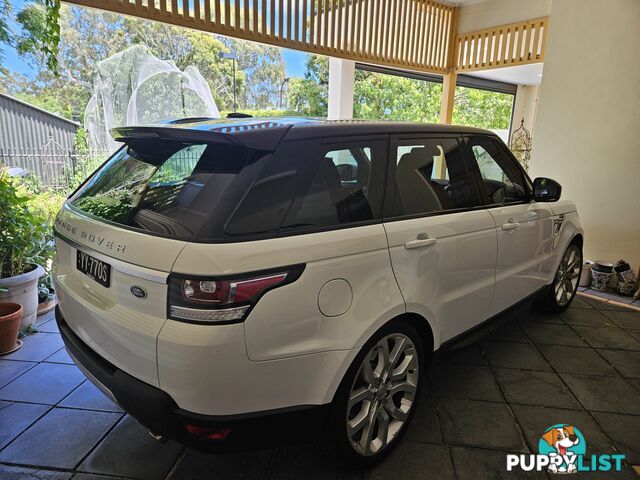 2016 Land Rover Range Rover UNSPECIFIED HSE SUV Automatic