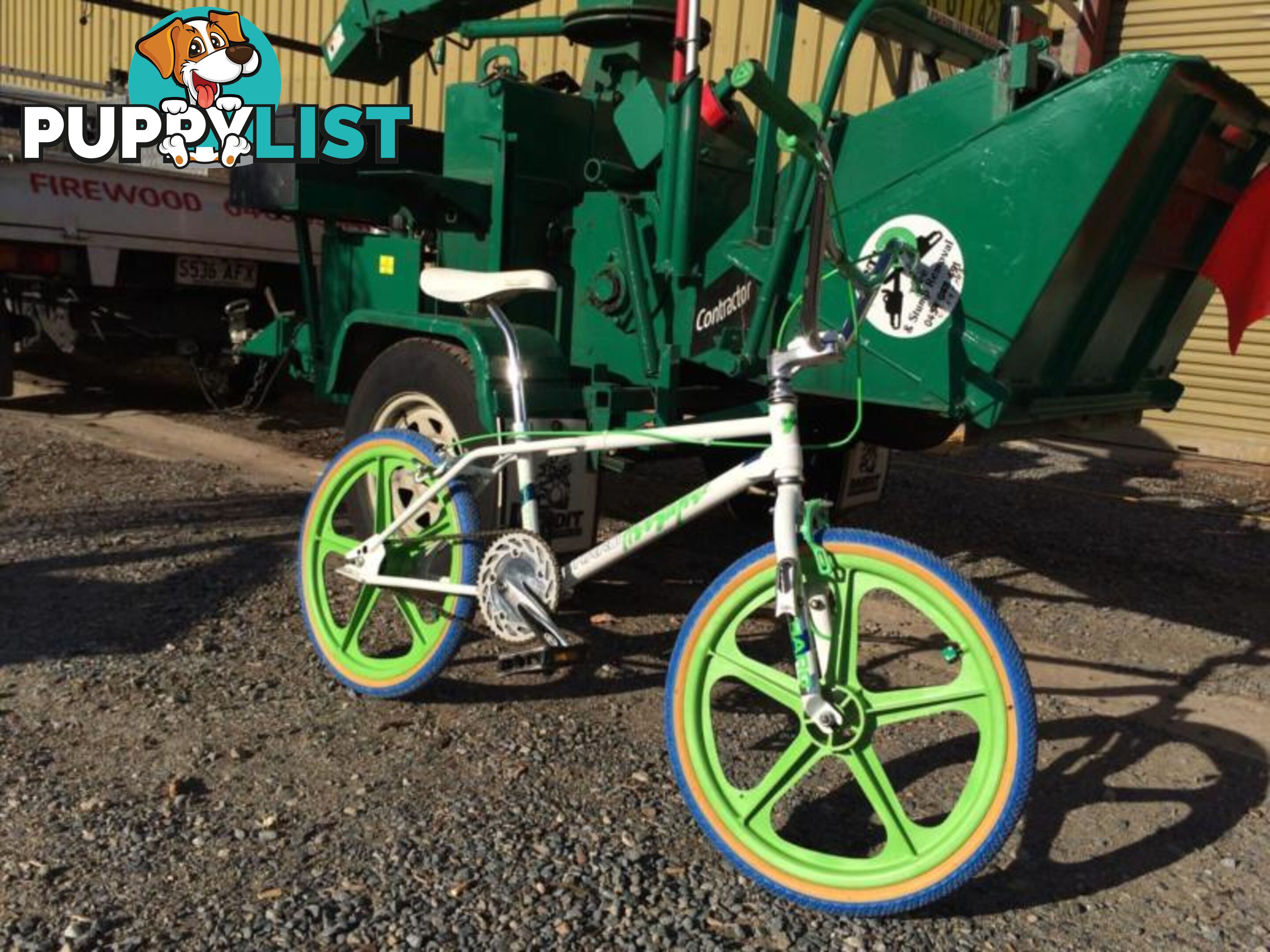 HARO FST FREESTYLER 20" BMX