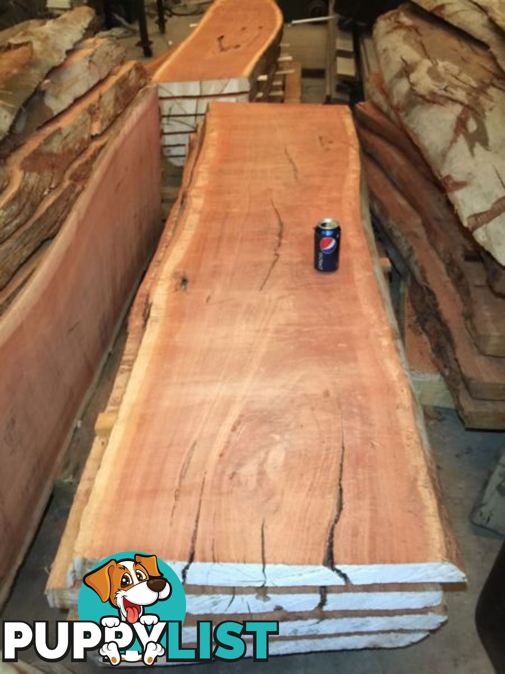 Taking orders for Redgum slabs ect