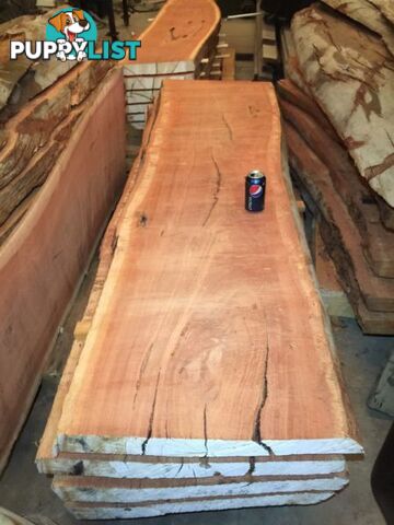 Taking orders for Redgum slabs ect