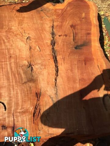 Taking orders for Redgum slabs ect