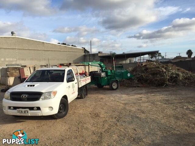 Wanted: Wood chipper looking for work with operator