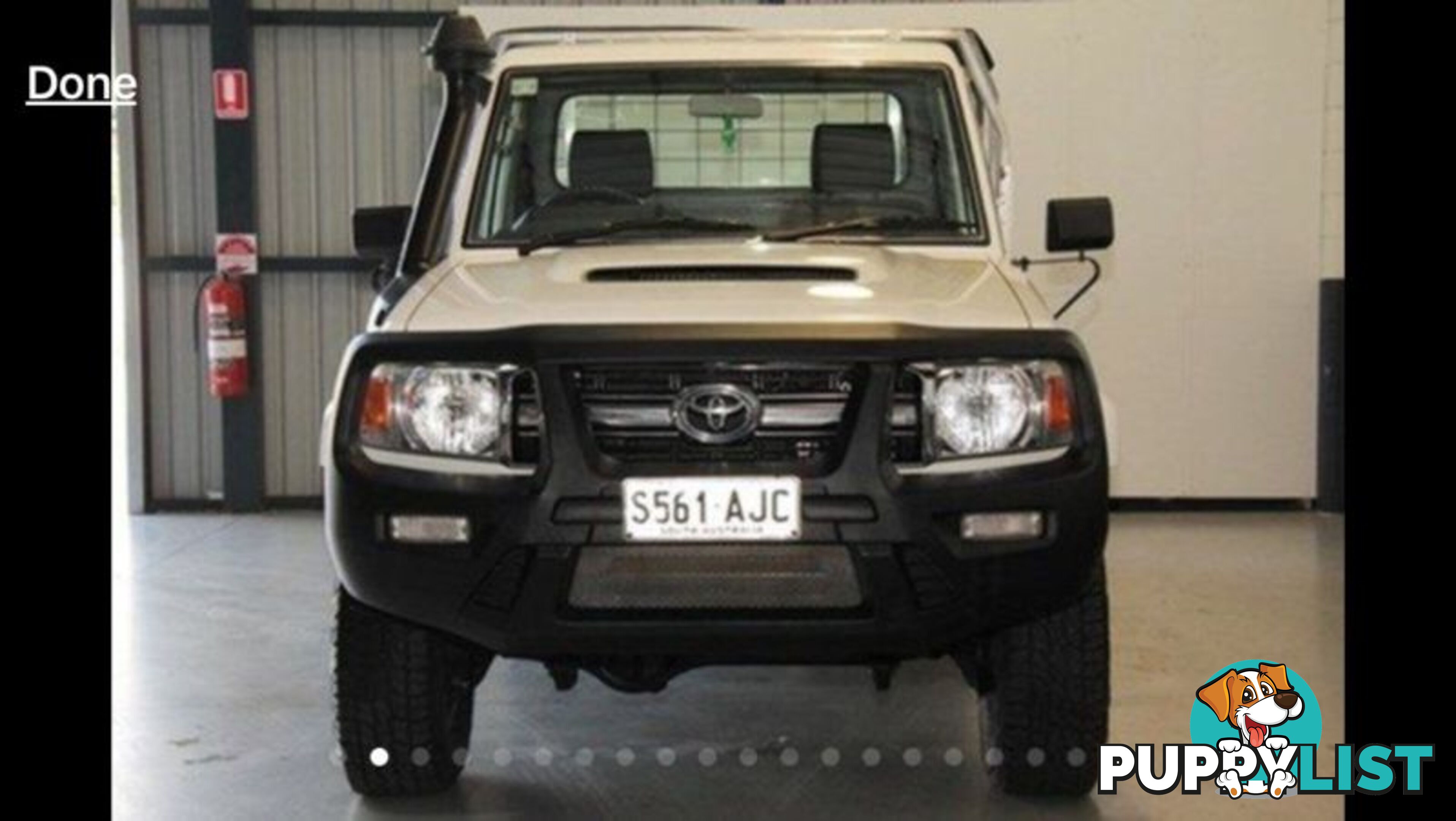 Toyota Landcruiser vdj79r GXL Smartbar