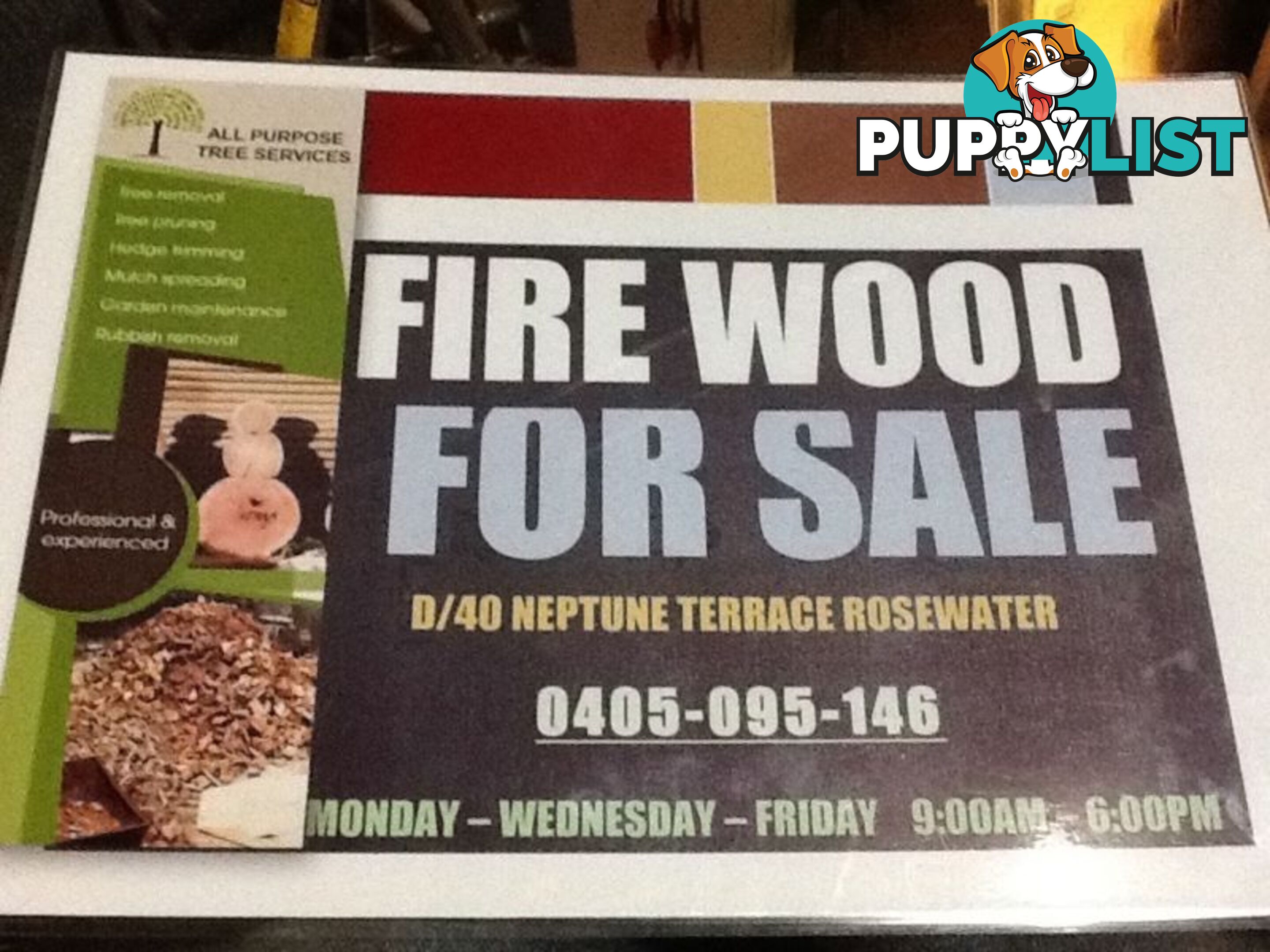 Sustainable Firewood supplier, for sale locally scourced and owned