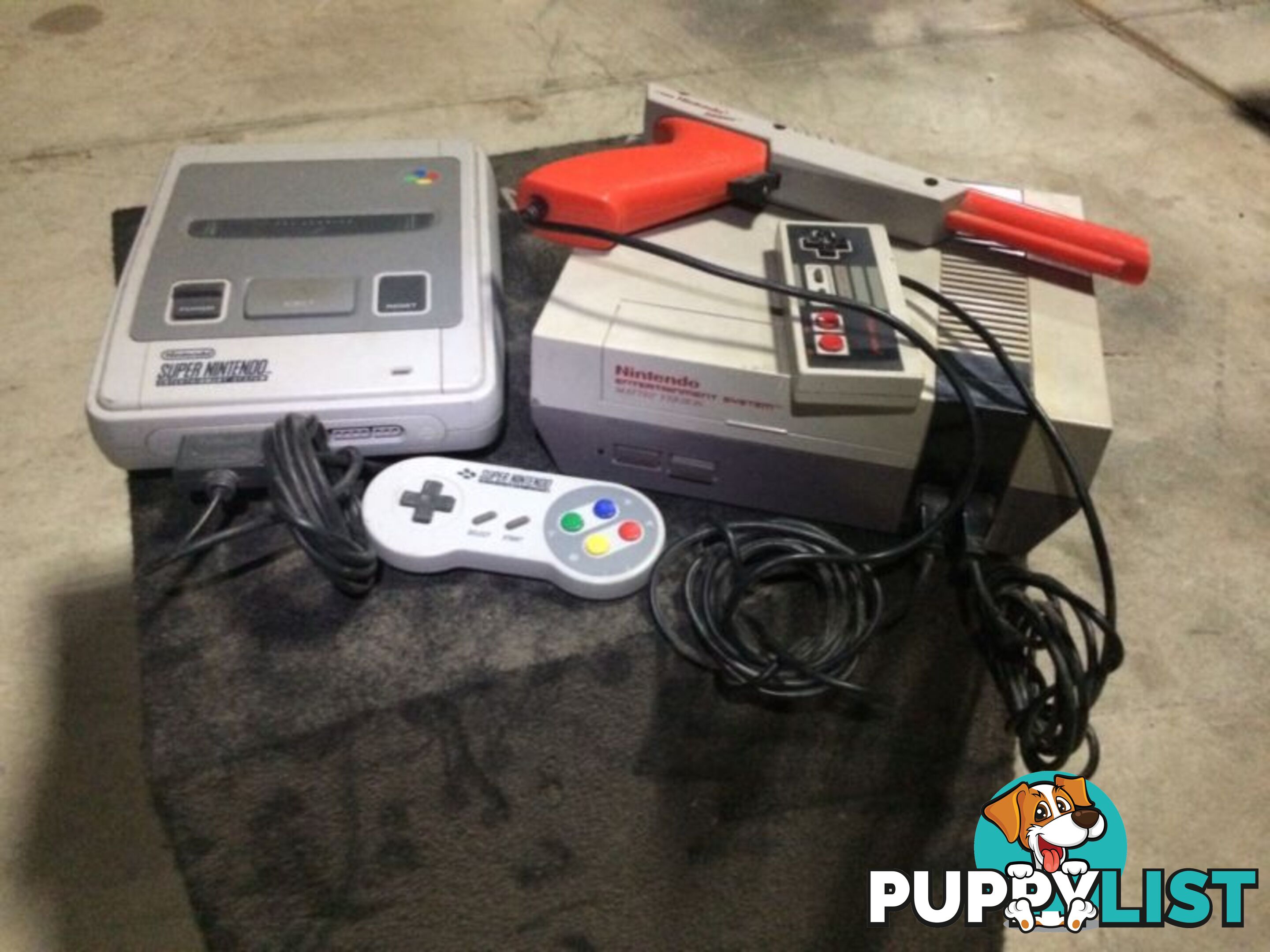 Nintendo and Super Nintendo