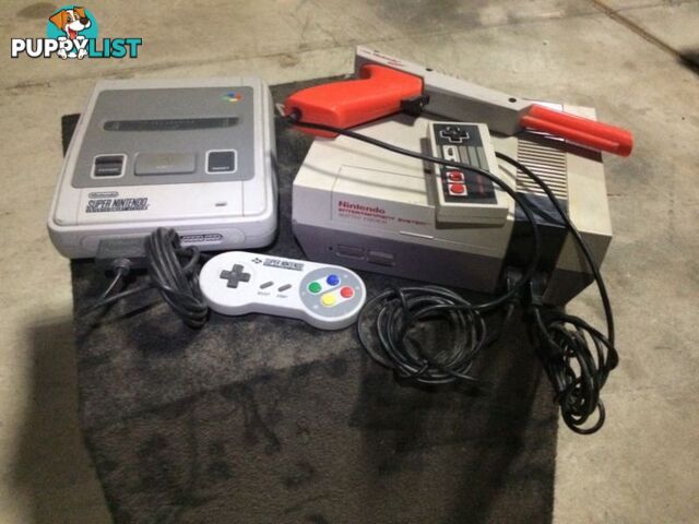 Nintendo and Super Nintendo