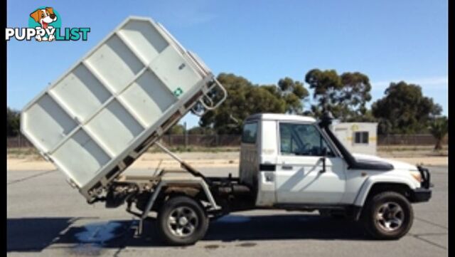 Wanted: Tipper body, chipper-mulch ute box canopy tray