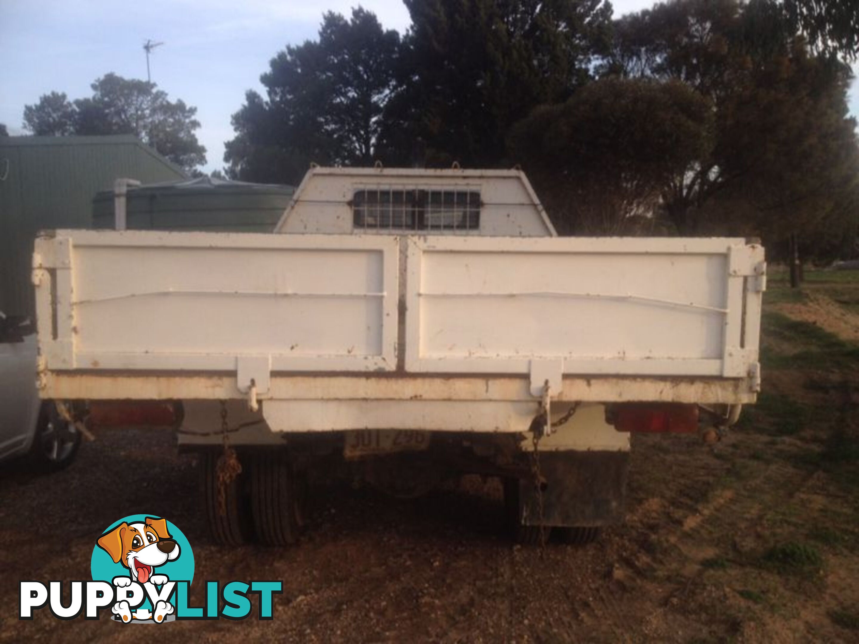 Wanted: Tipper body, chipper-mulch ute box canopy tray