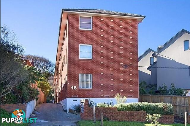 11/16 Diamond Bay Road VAUCLUSE NSW 2030
