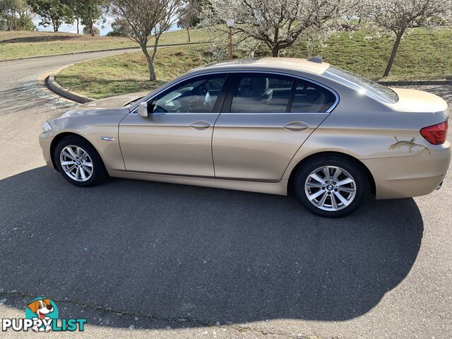 2011 BMW 5 Series F10 MY11 520D Sedan Automatic