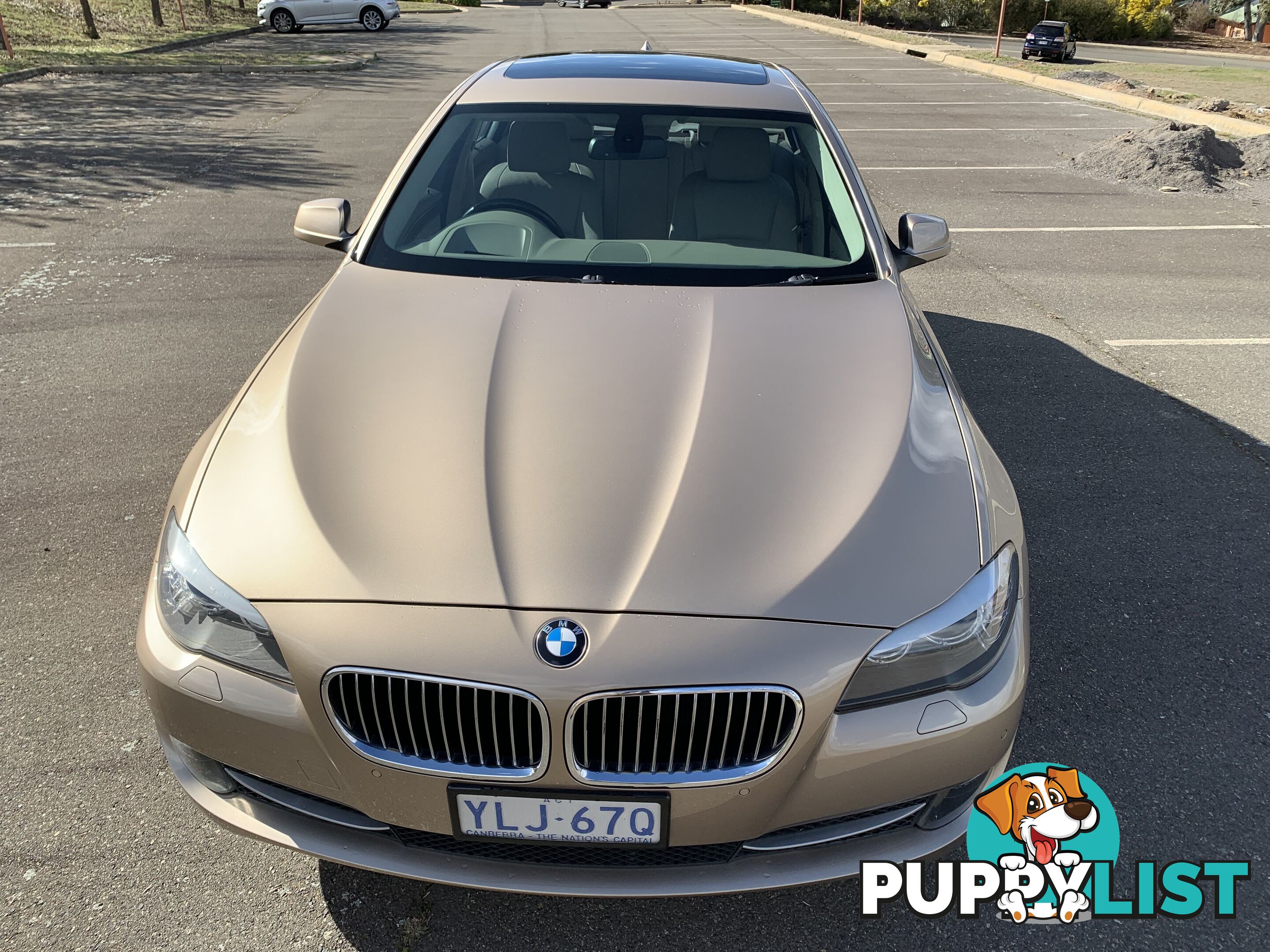 2011 BMW 5 Series F10 MY11 520D Sedan Automatic