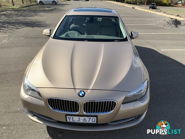 2011 BMW 5 Series F10 MY11 520D Sedan Automatic