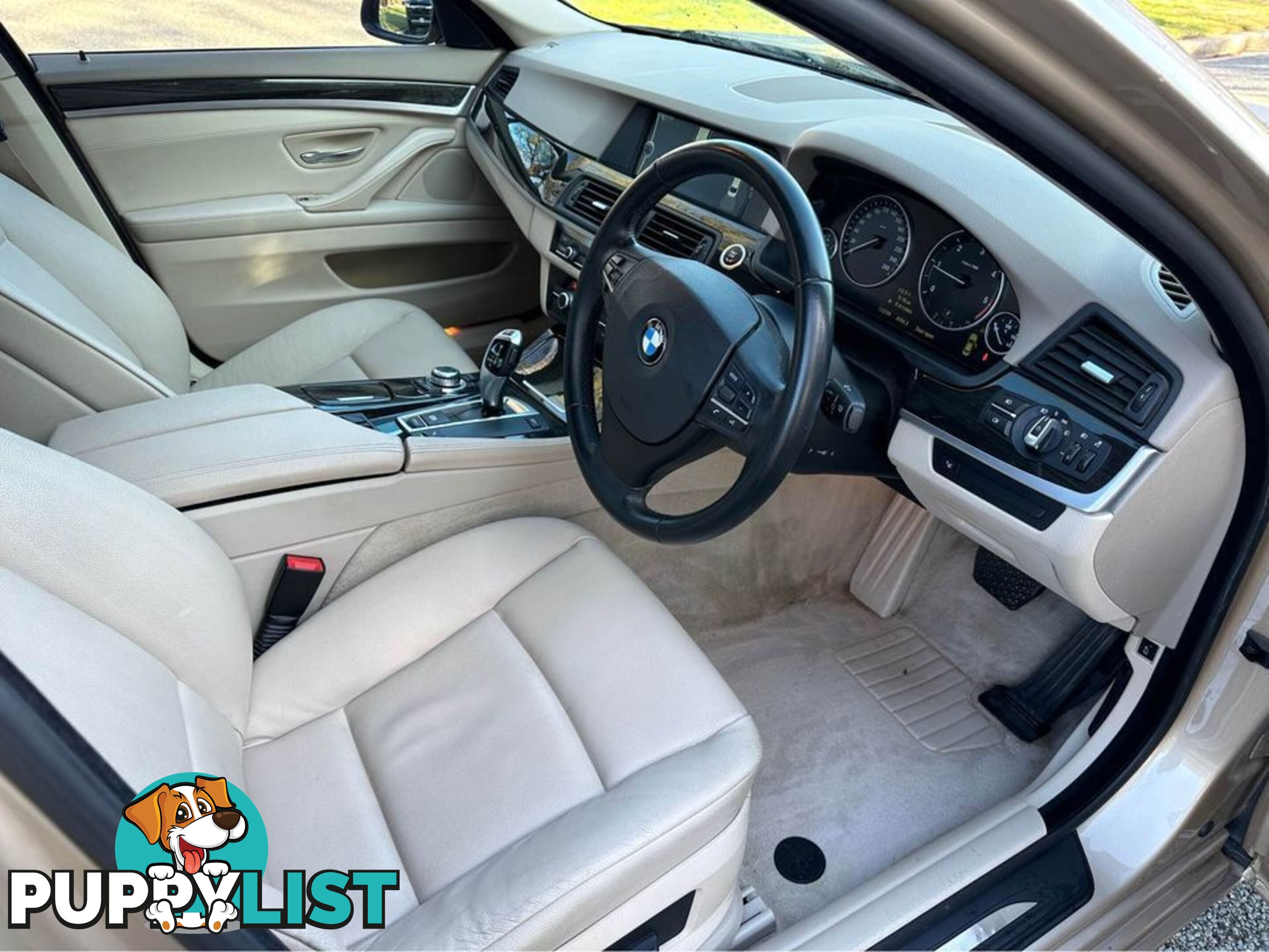 2011 BMW 5 Series F10 MY11 520D Sedan Automatic