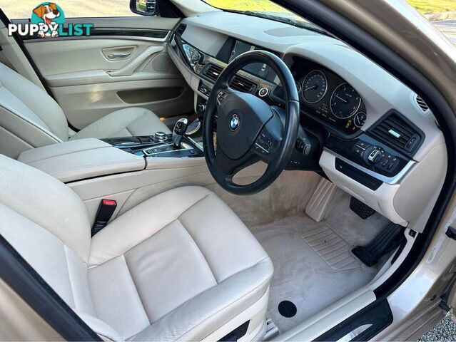 2011 BMW 5 Series F10 MY11 520D Sedan Automatic