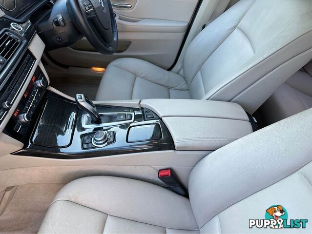 2011 BMW 5 Series F10 MY11 520D Sedan Automatic