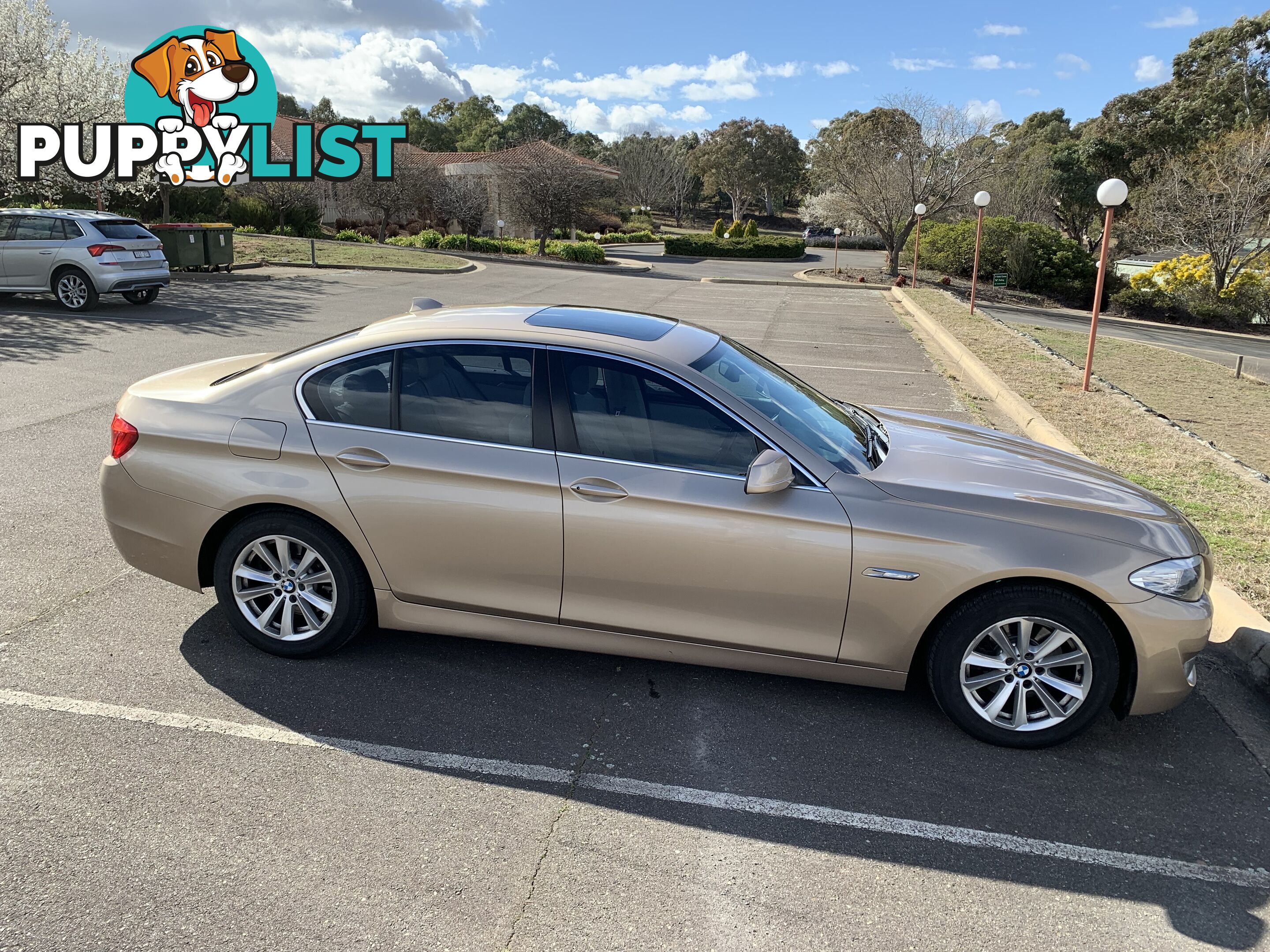 2011 BMW 5 Series F10 MY11 520D Sedan Automatic