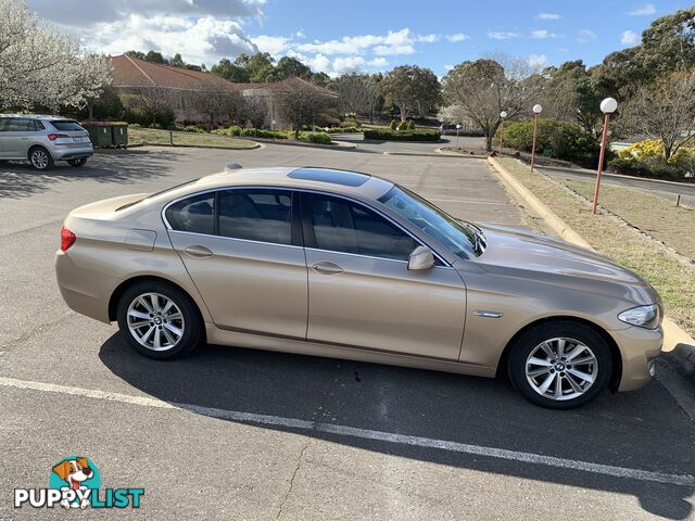 2011 BMW 5 Series F10 MY11 520D Sedan Automatic