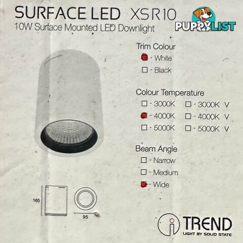 Trend light by solid state