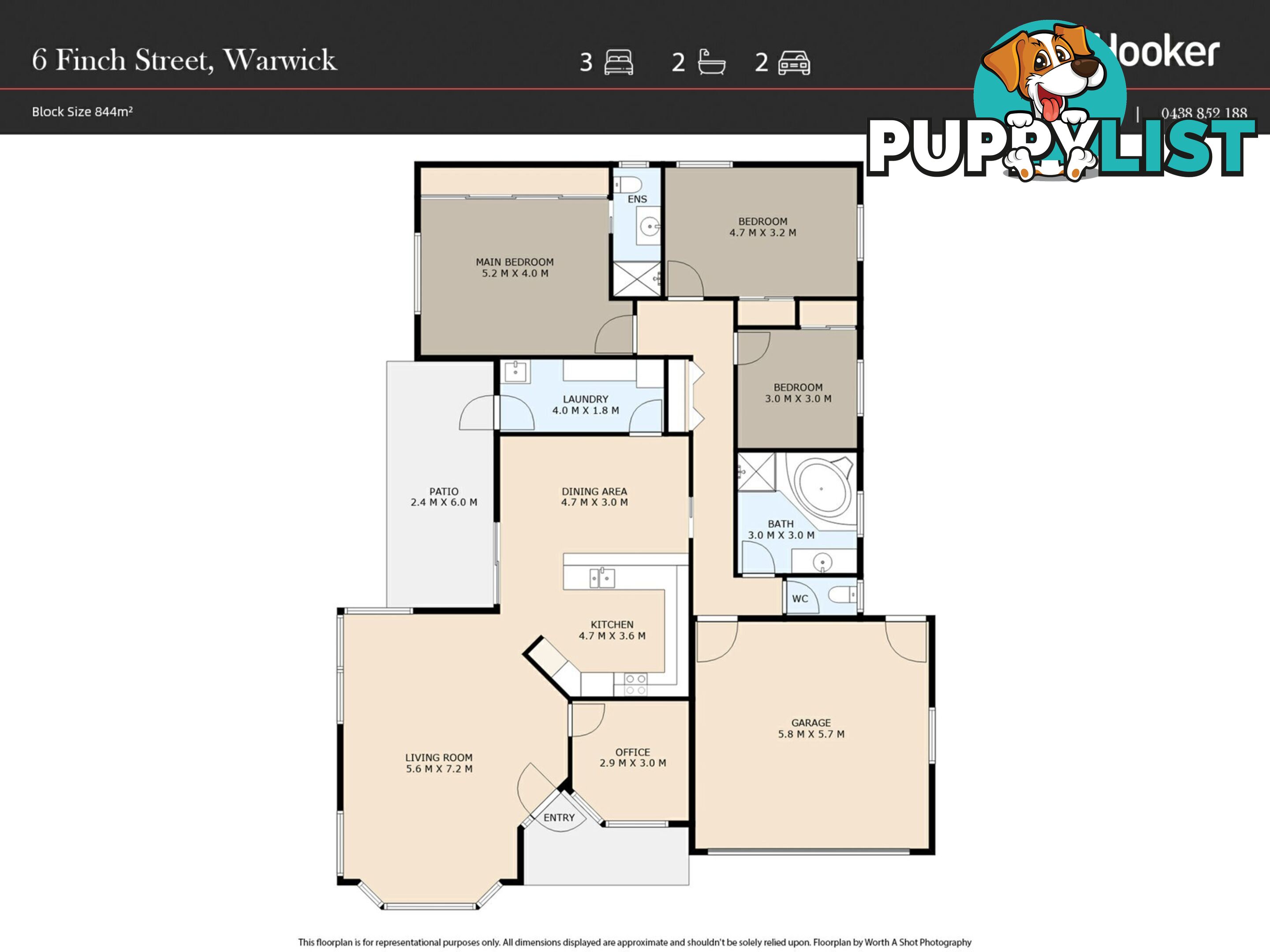 6 Finch Street WARWICK QLD 4370