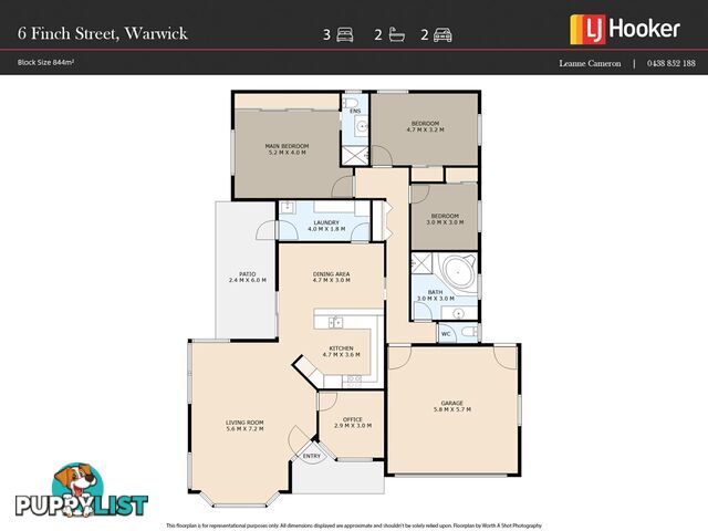 6 Finch Street WARWICK QLD 4370