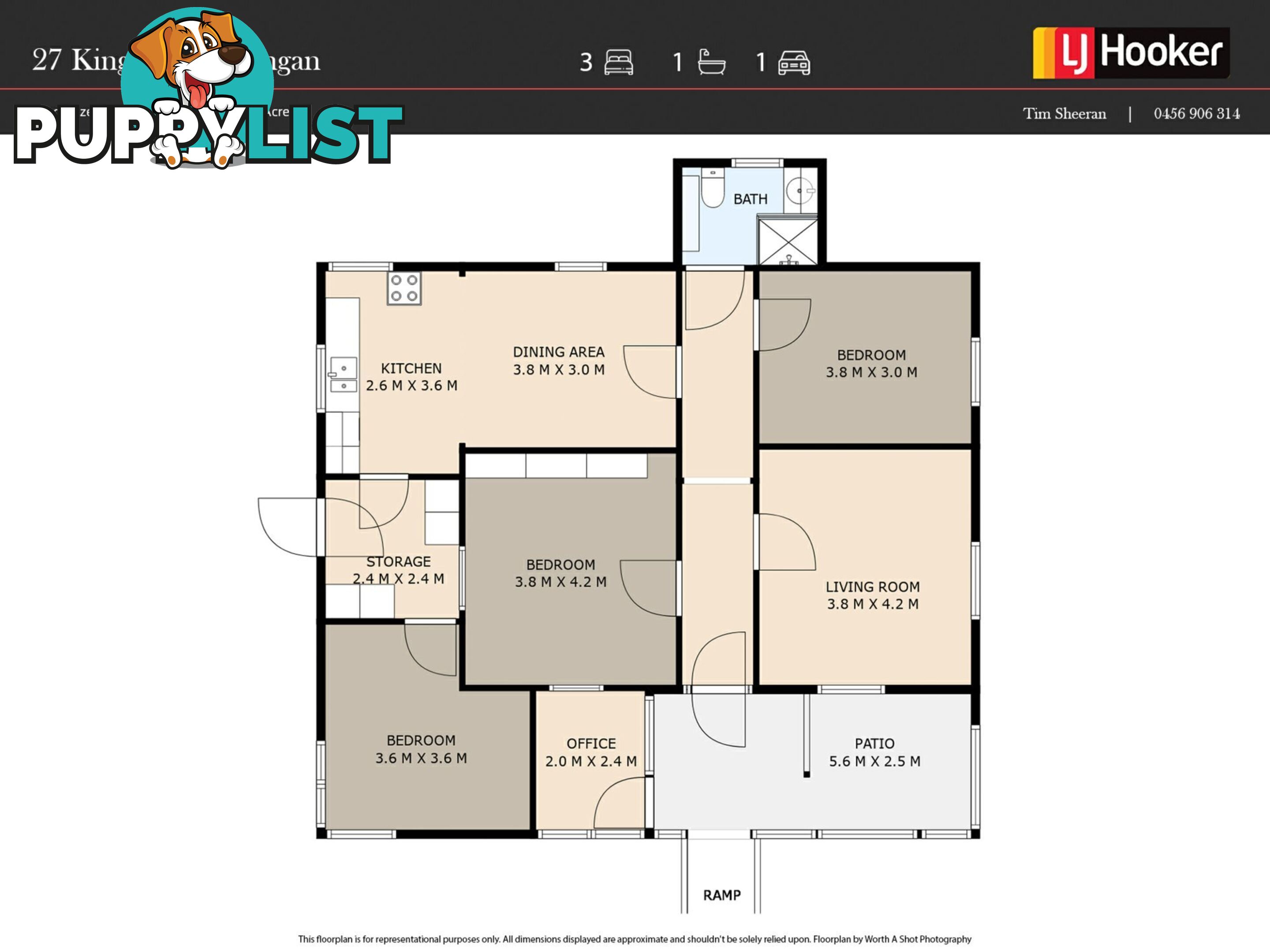 27 King Street YANGAN QLD 4371