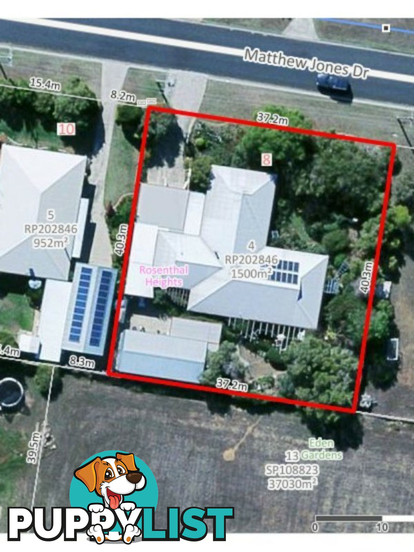 8 Matthew Jones Drive ROSENTHAL HEIGHTS QLD 4370