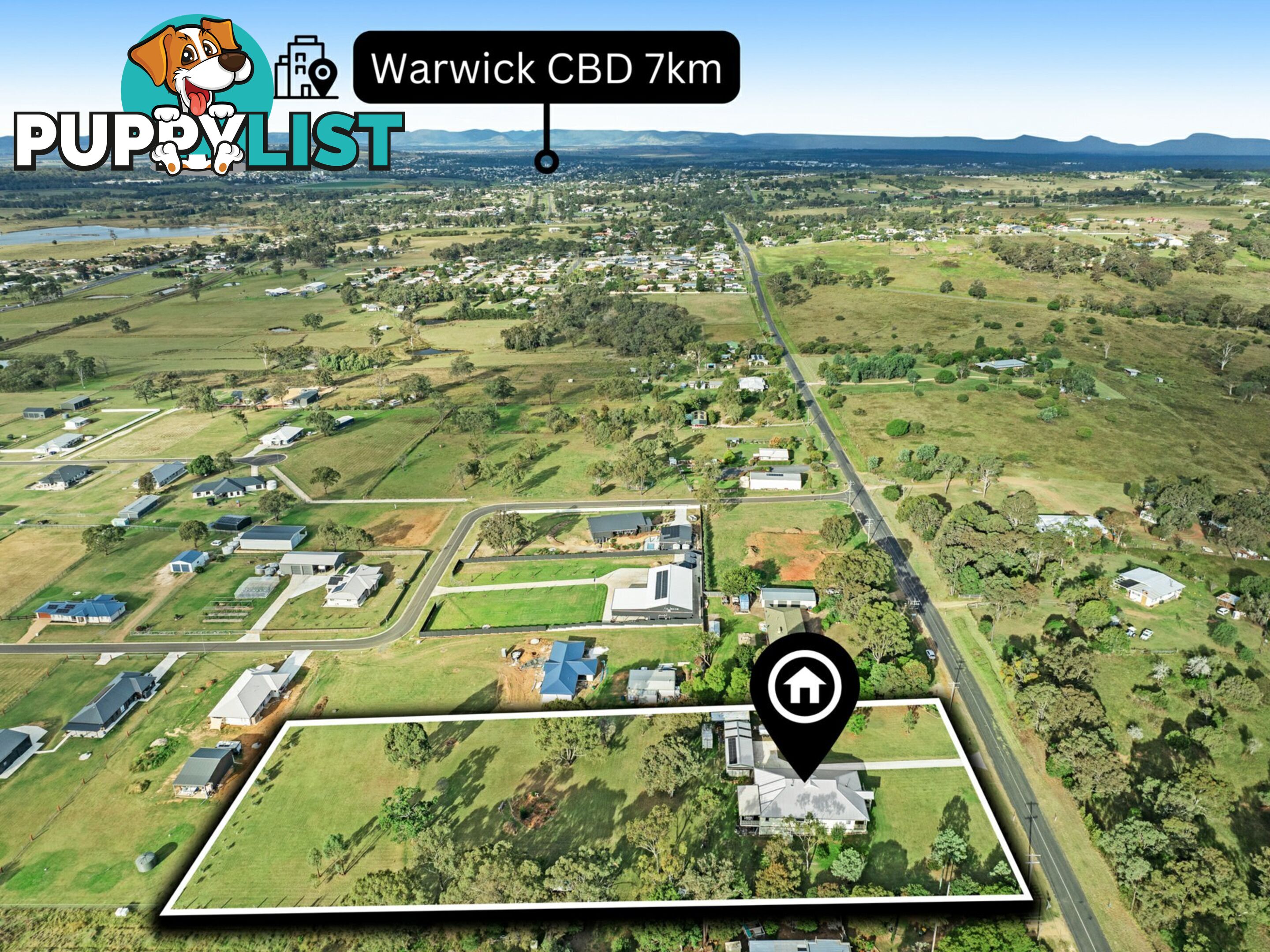 200 Warner Street ROSENTHAL HEIGHTS QLD 4370
