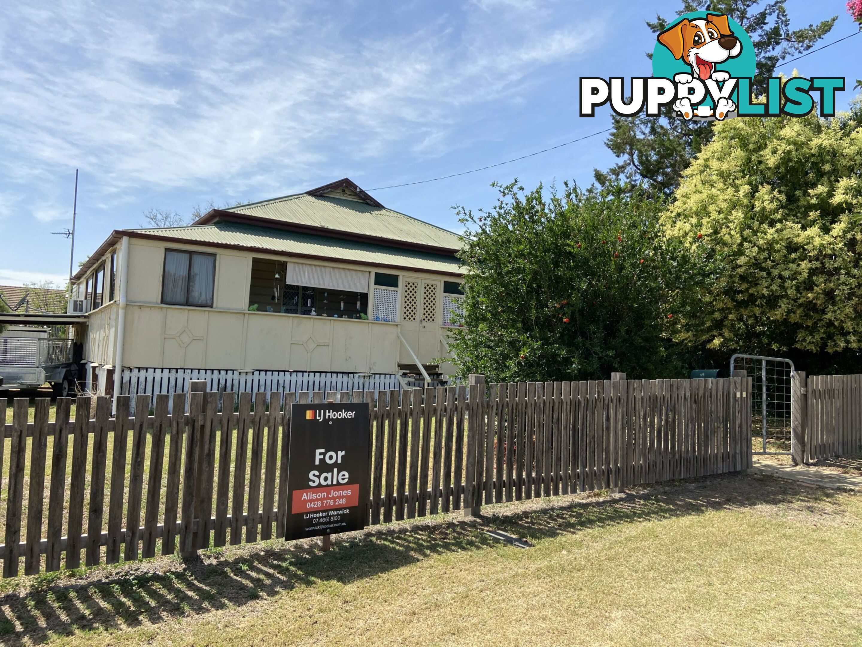 22 Wallace Street WARWICK QLD 4370