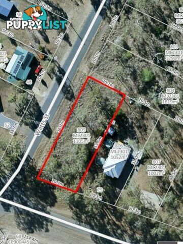 Lot 805 Watts Street MARYVALE QLD 4370