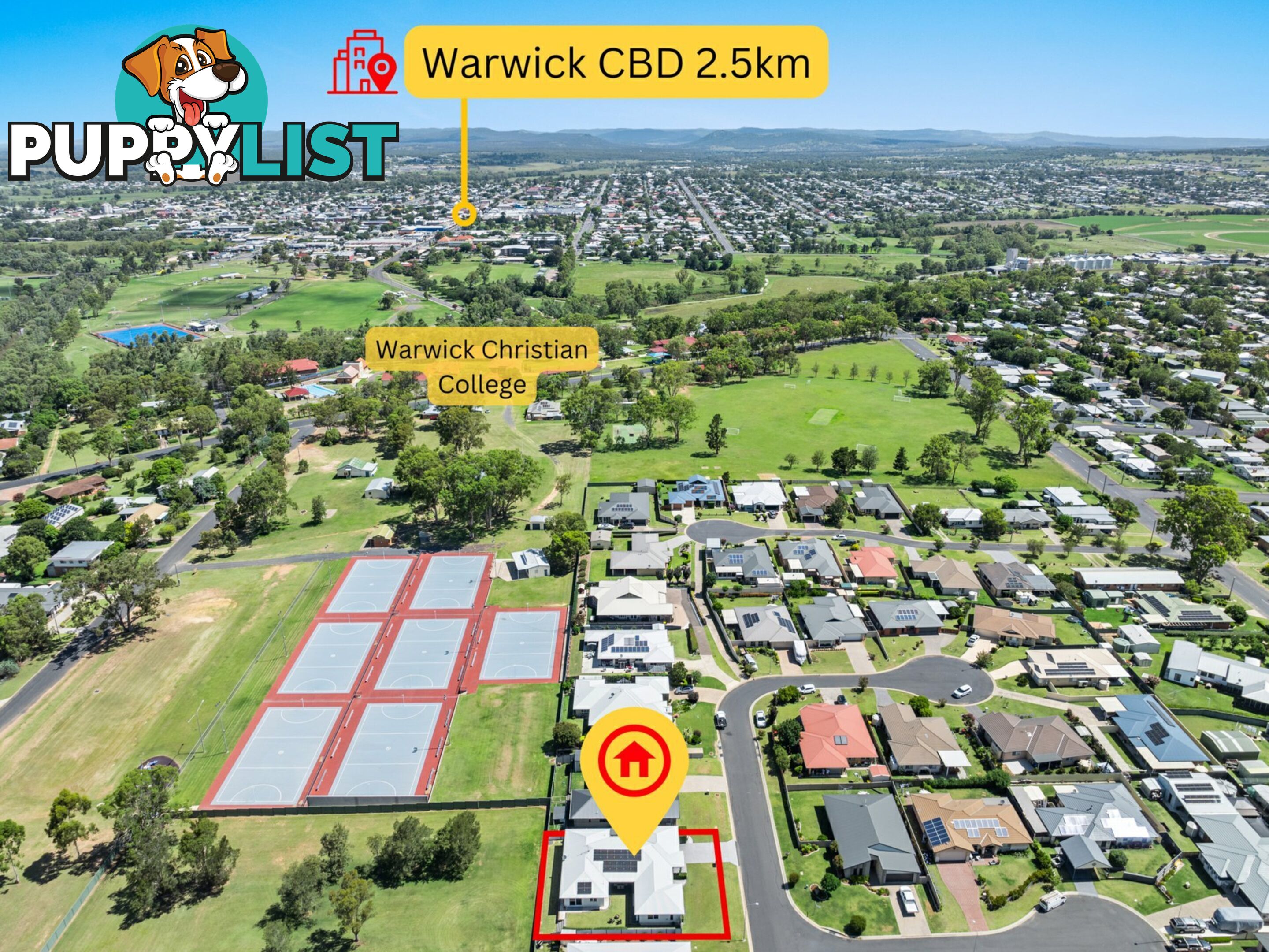 7 Ridgeview Road WARWICK QLD 4370