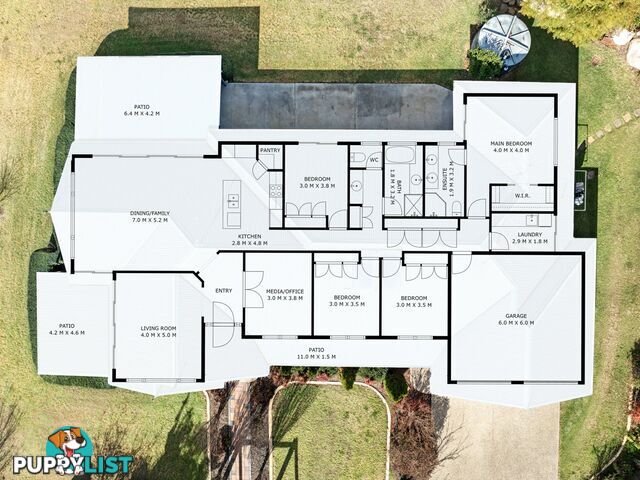 6 Condavale Drive ROSENTHAL HEIGHTS QLD 4370