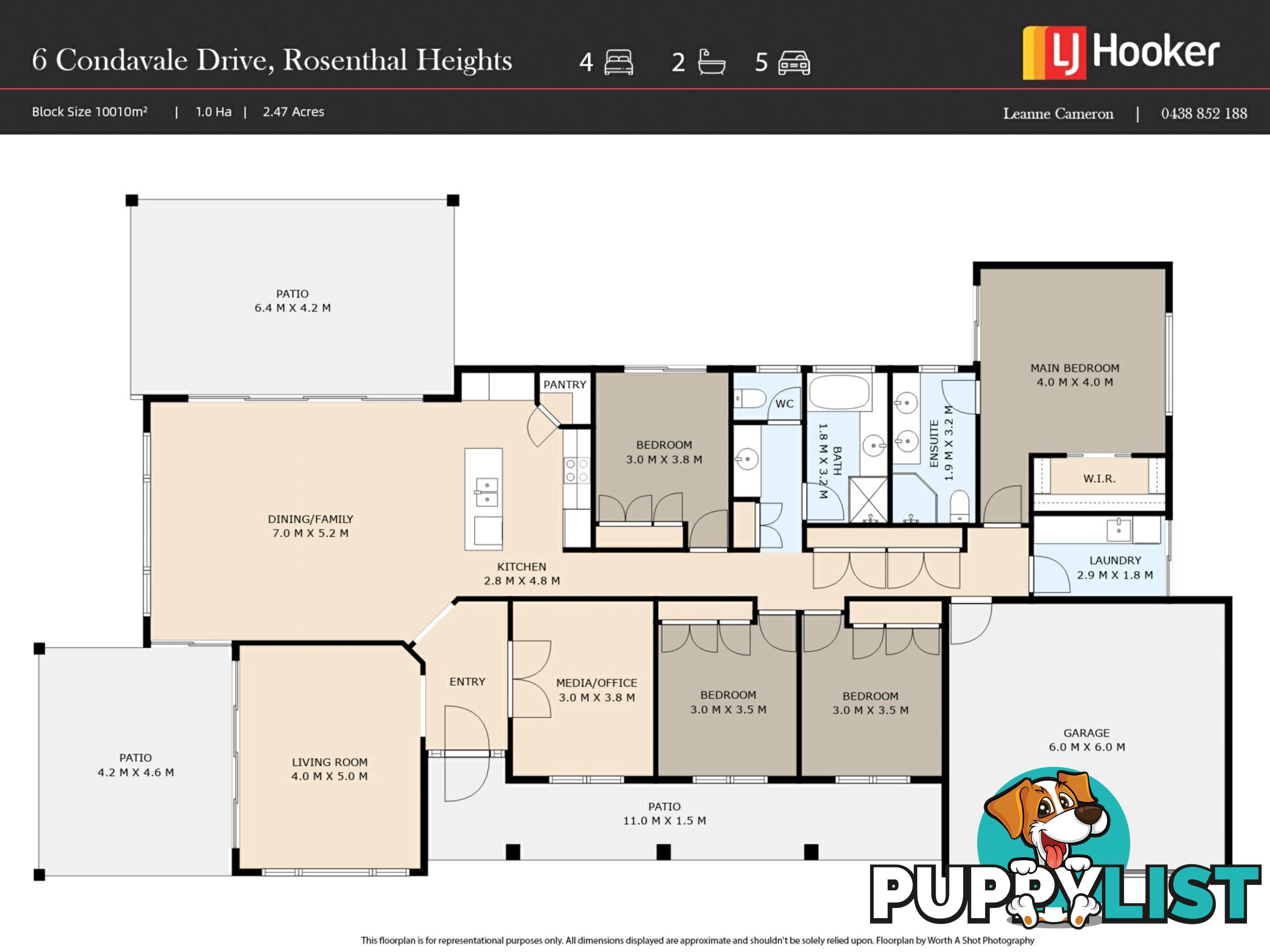 6 Condavale Drive ROSENTHAL HEIGHTS QLD 4370