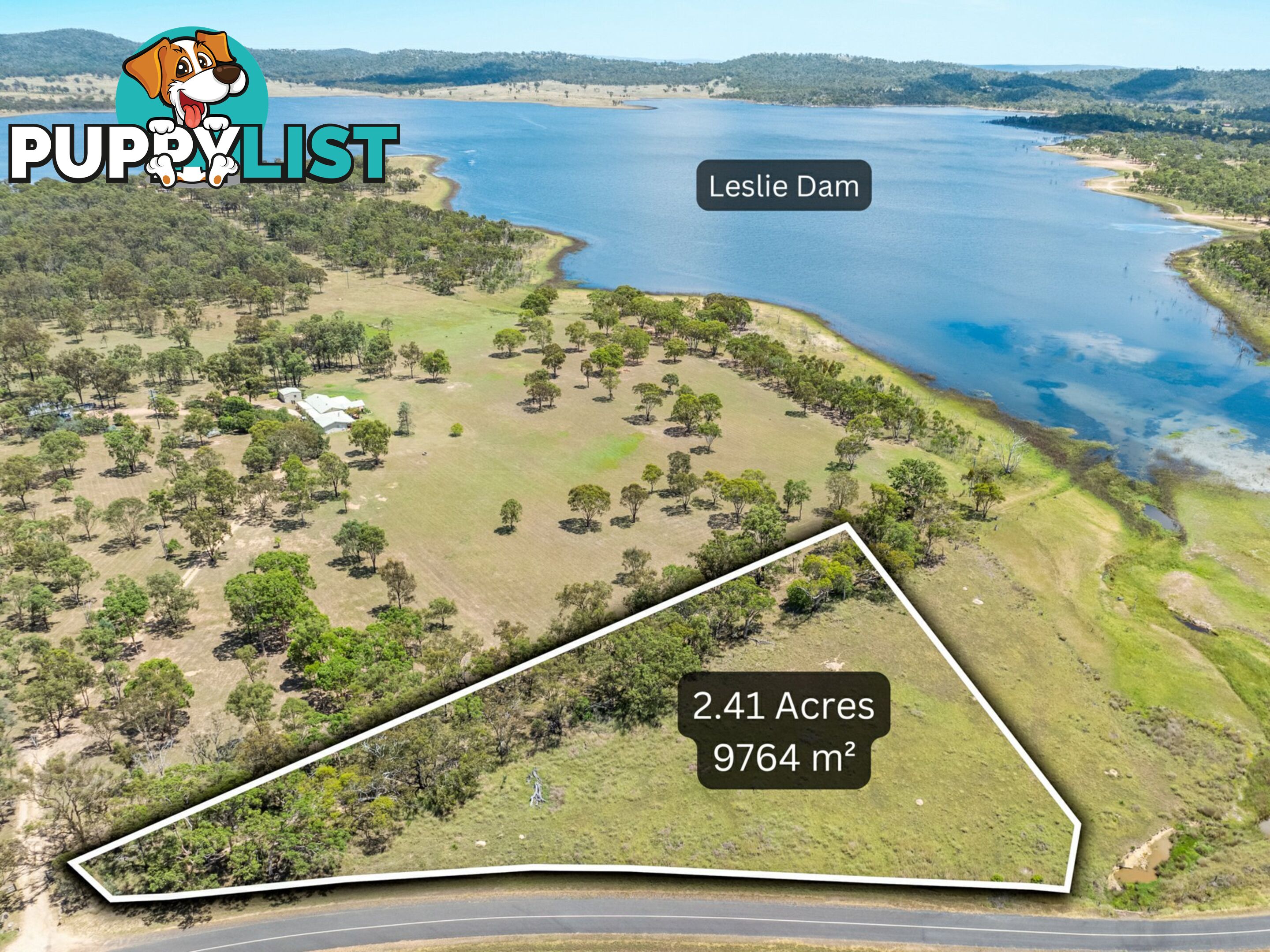 Lot 1 Saddledam Road LESLIE DAM QLD 4370