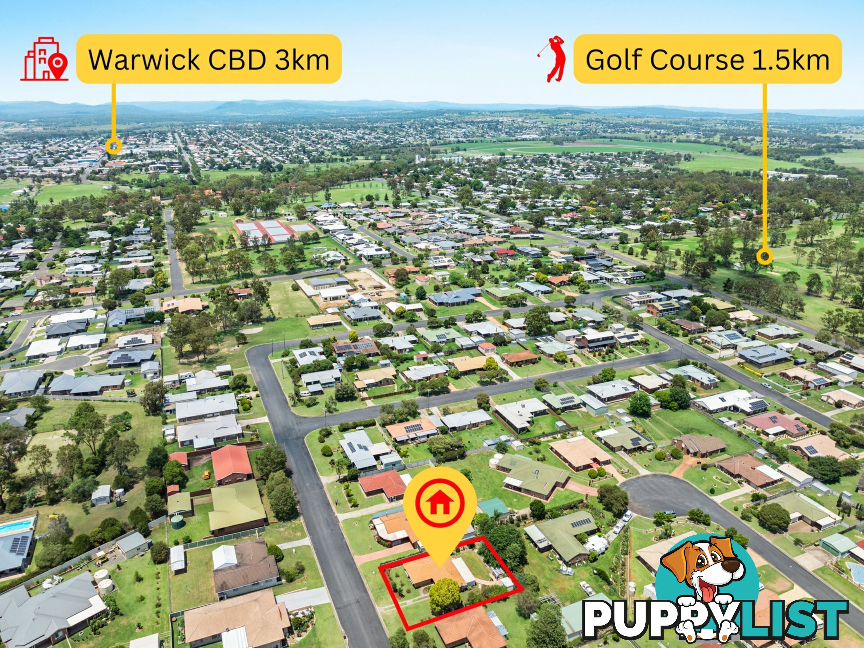 20 Fairway Drive WARWICK QLD 4370