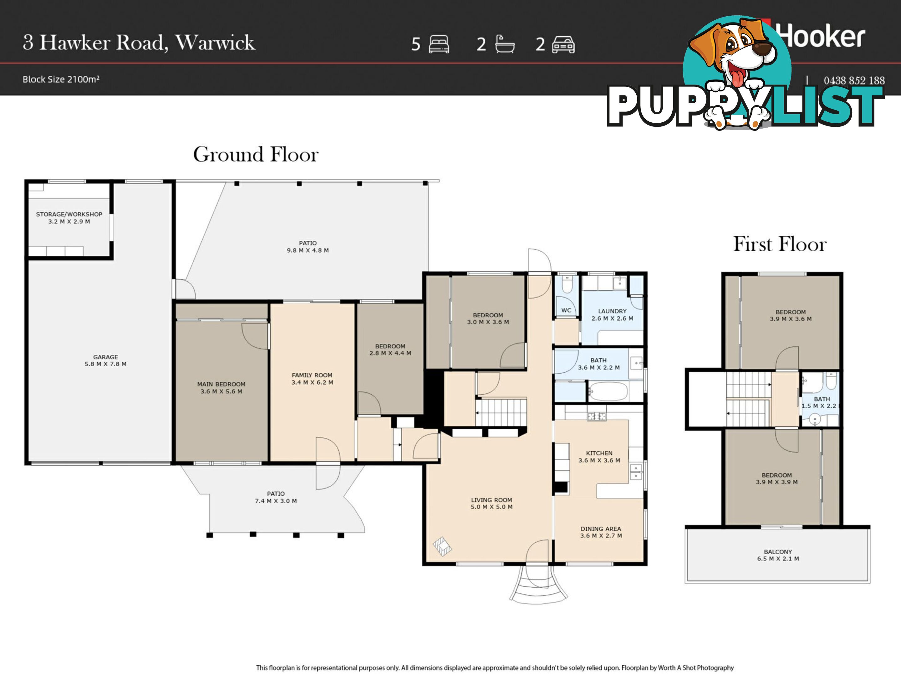 3 Hawker Road WARWICK QLD 4370